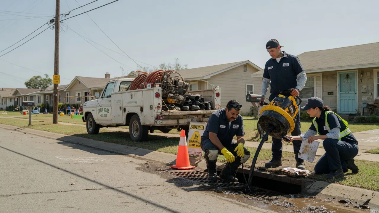 Drain Cleaning in Fleetville, PA near me